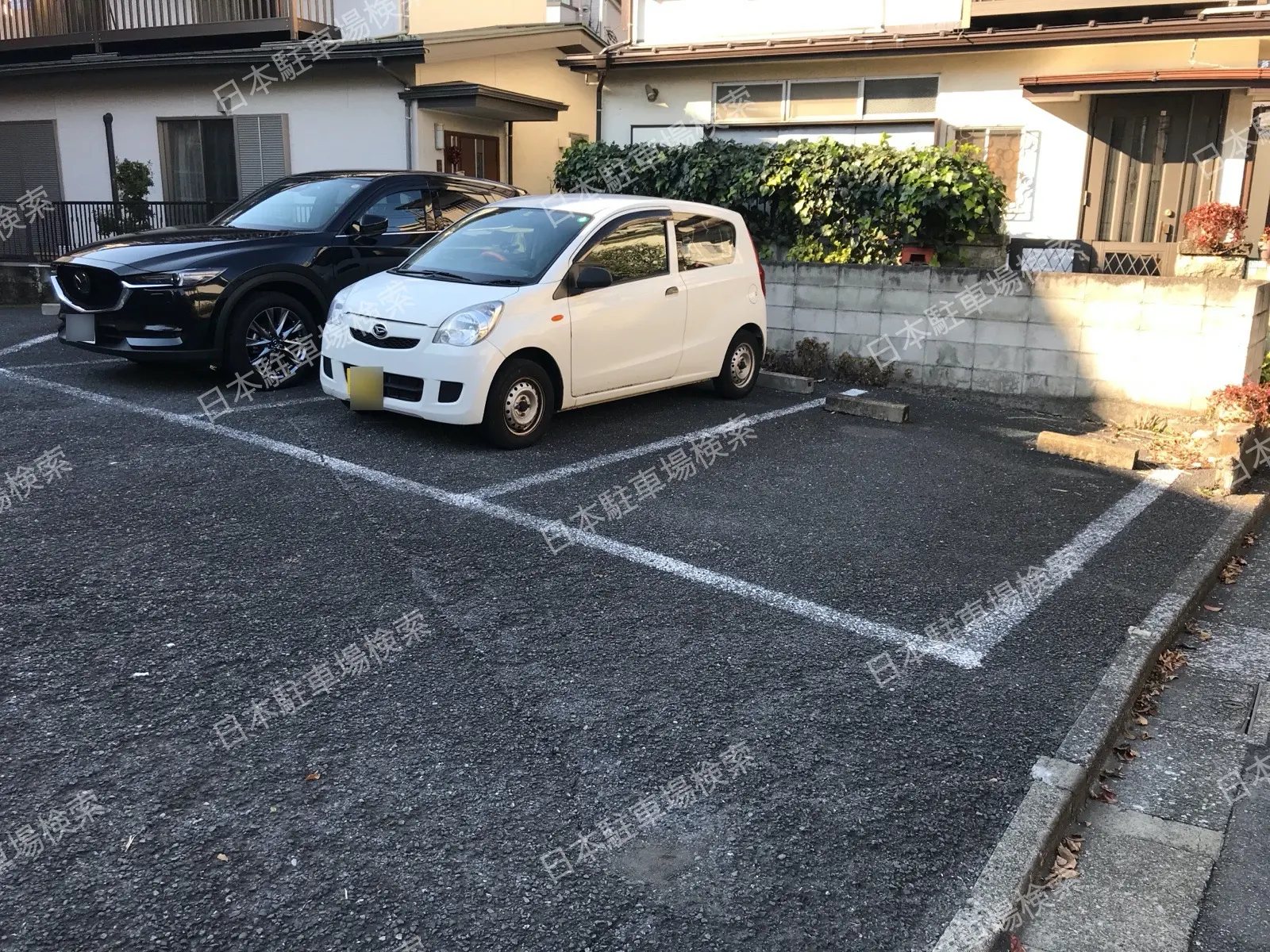 西早稲田２丁目14(屋内) 月極駐車場