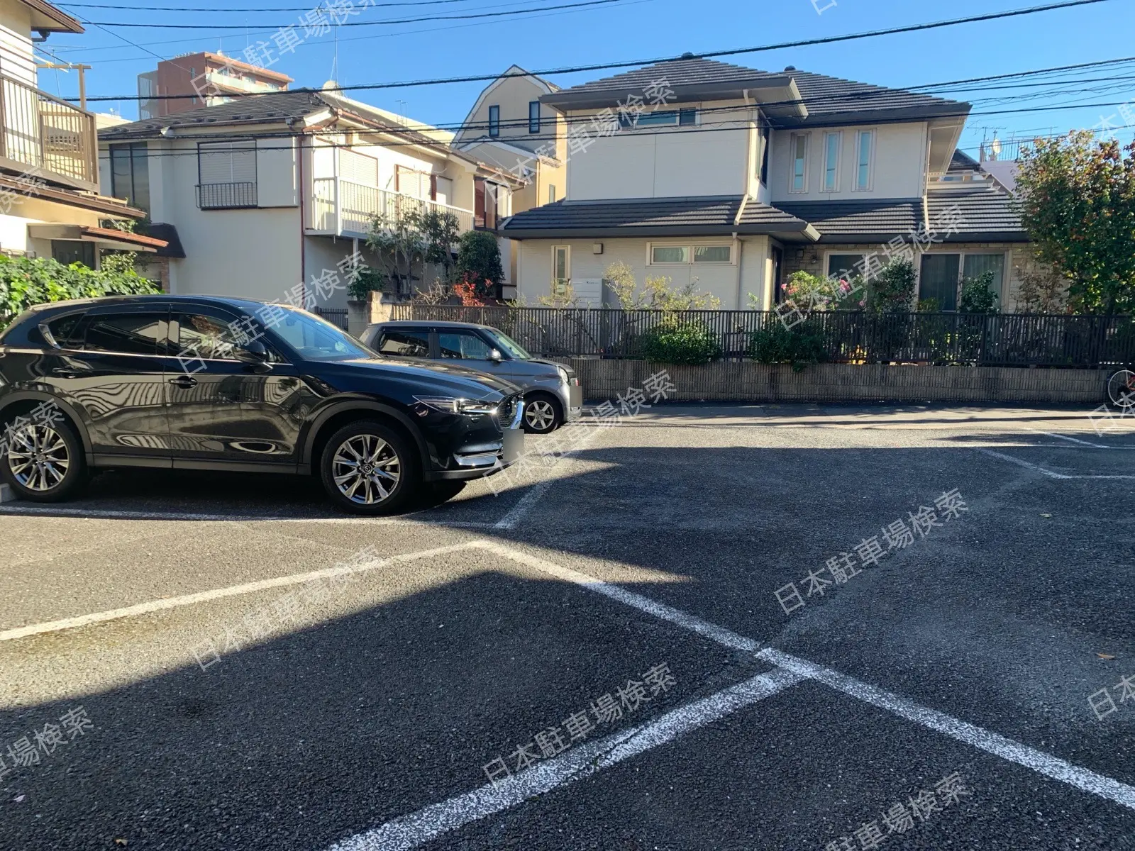 新宿区西早稲田２丁目　月極駐車場