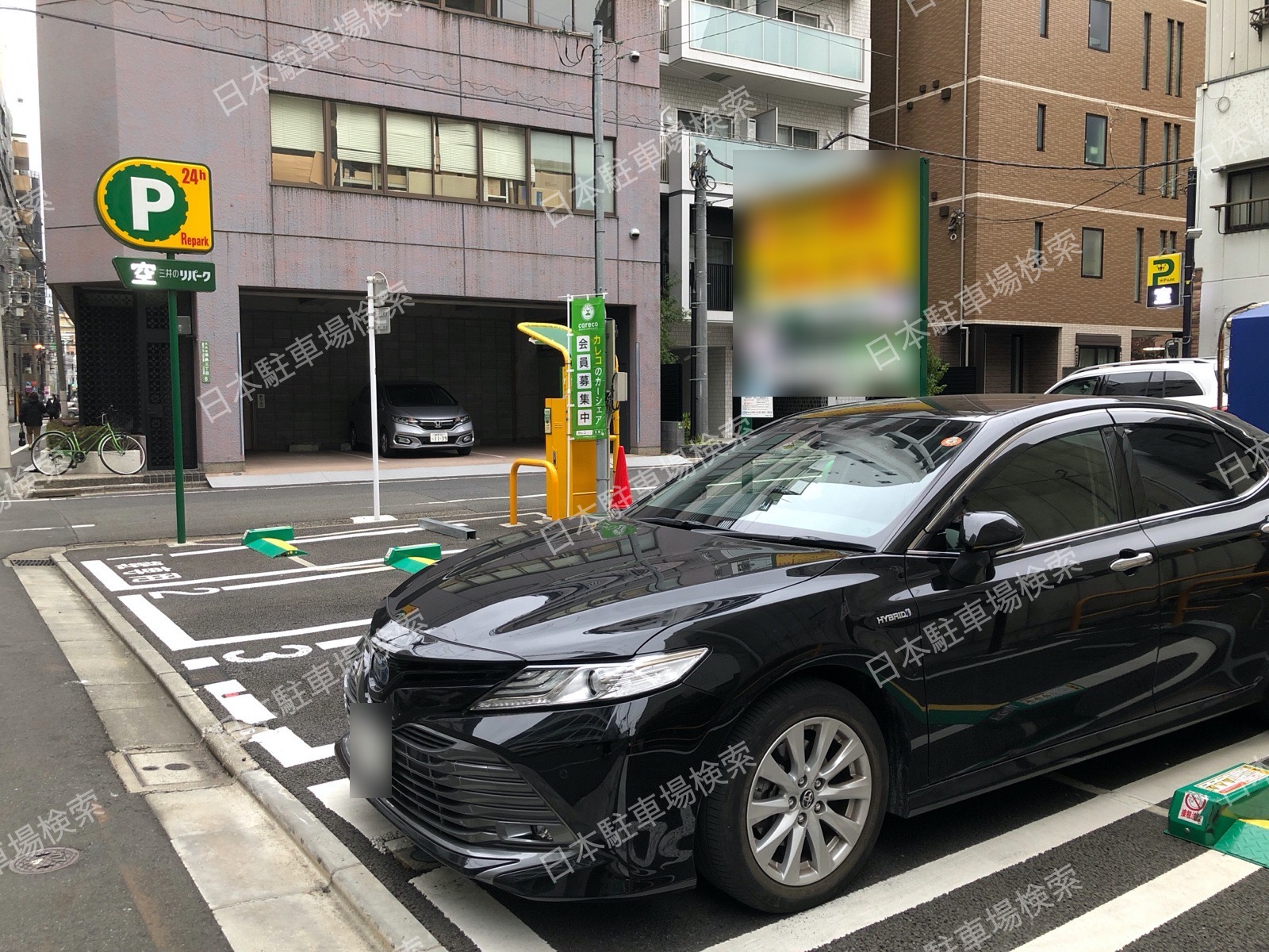 文京区湯島３丁目月極駐車場