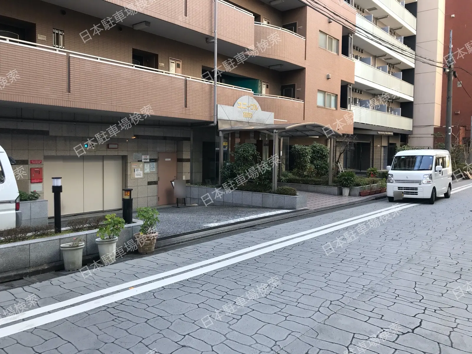 港区芝浦1丁目　月極駐車場