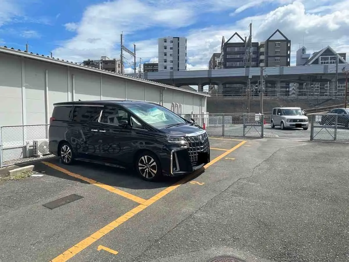 福岡市博多区美野島３丁目　月極駐車場