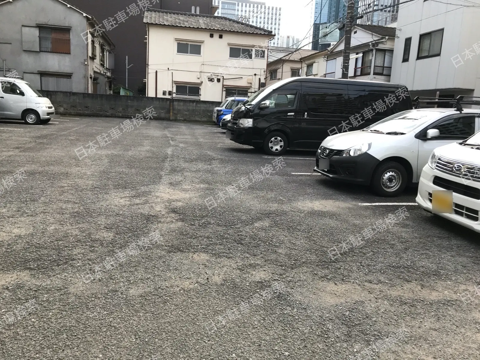 西新宿８丁目3(屋外・平面) 月極駐車場