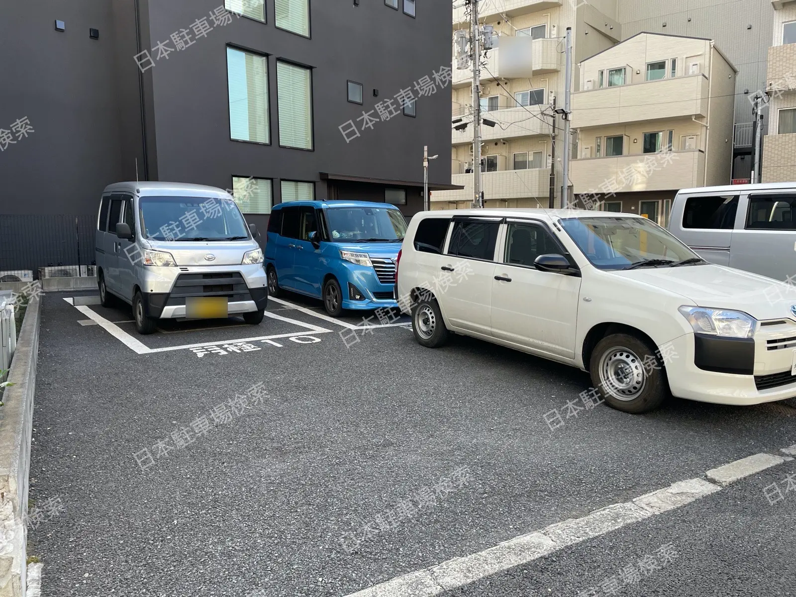 江東区扇橋３丁目　月極駐車場