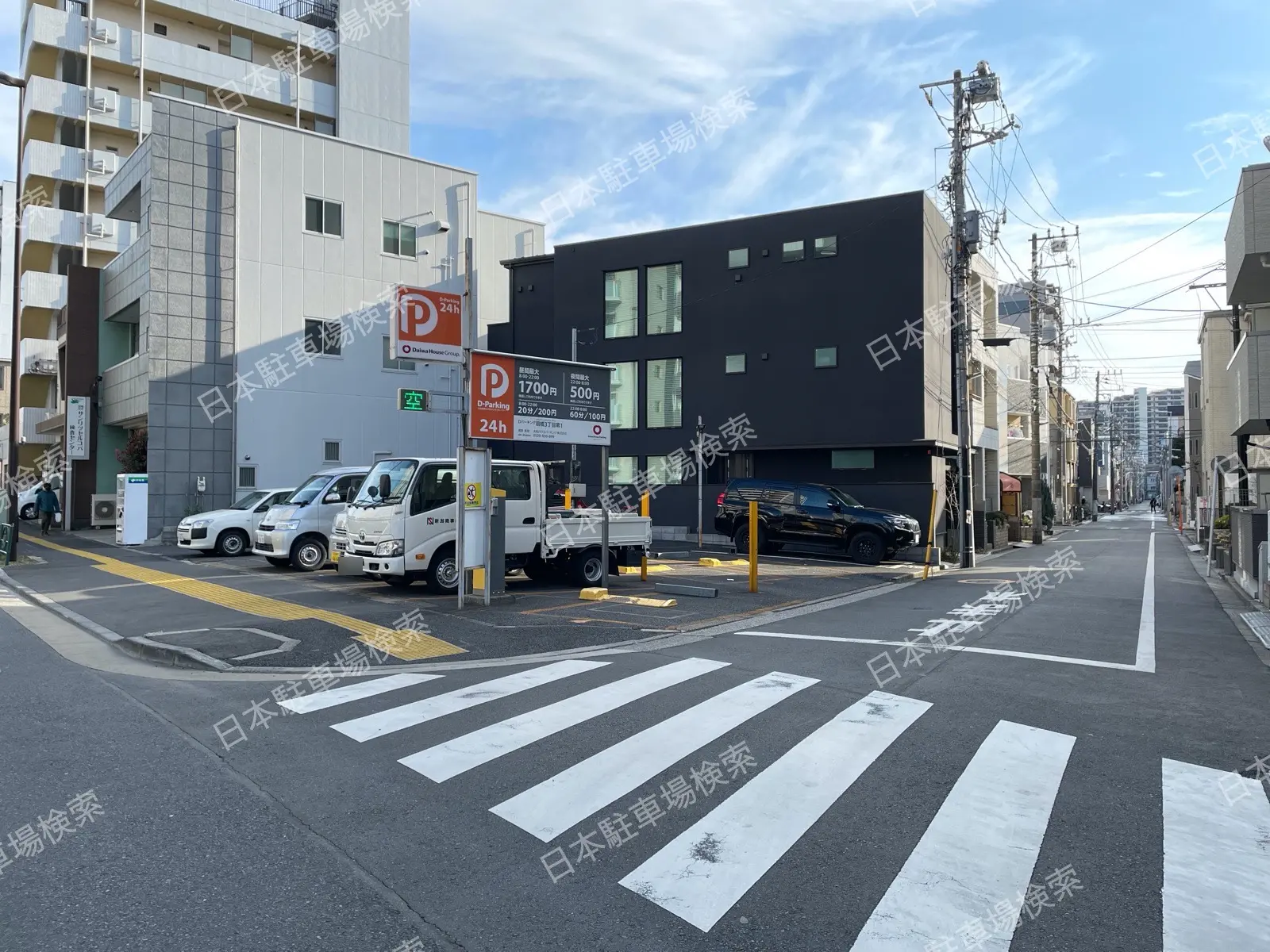 江東区扇橋３丁目　月極駐車場