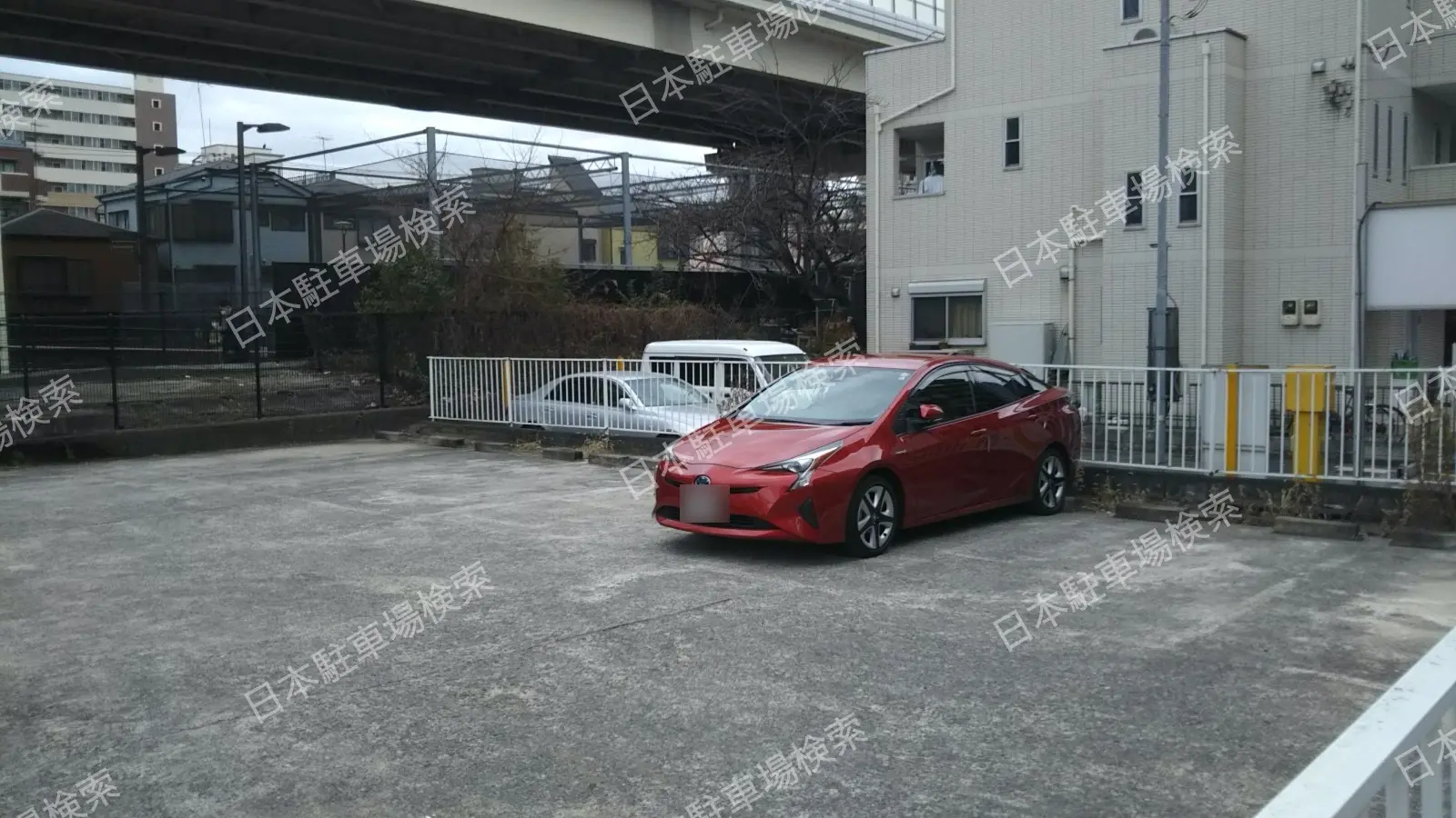 江東区亀戸６丁目　月極駐車場