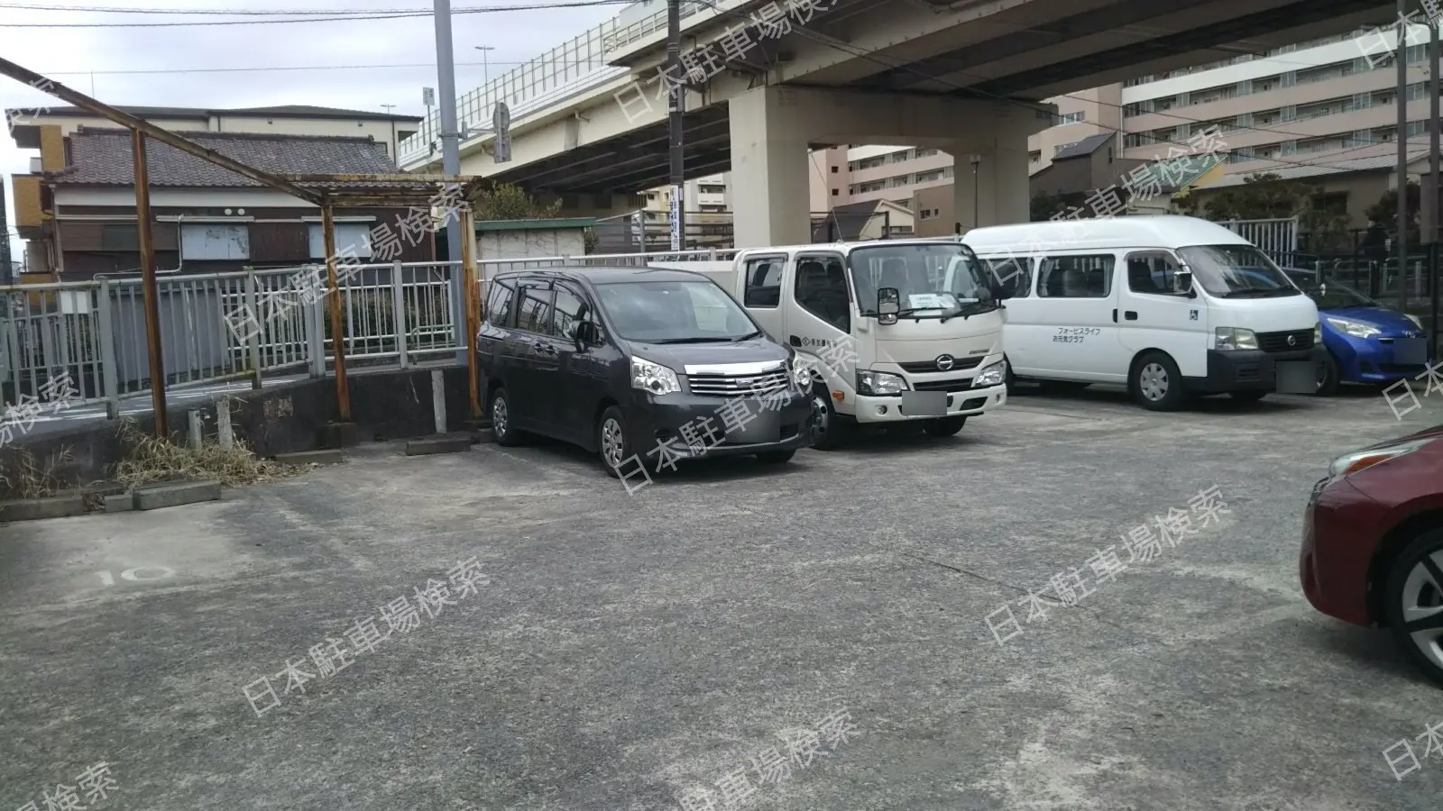 江東区亀戸６丁目　月極駐車場