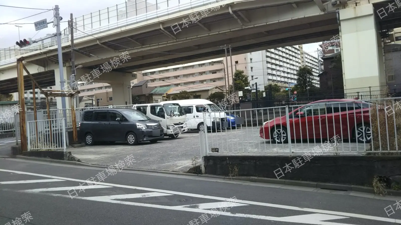 江東区亀戸６丁目　月極駐車場