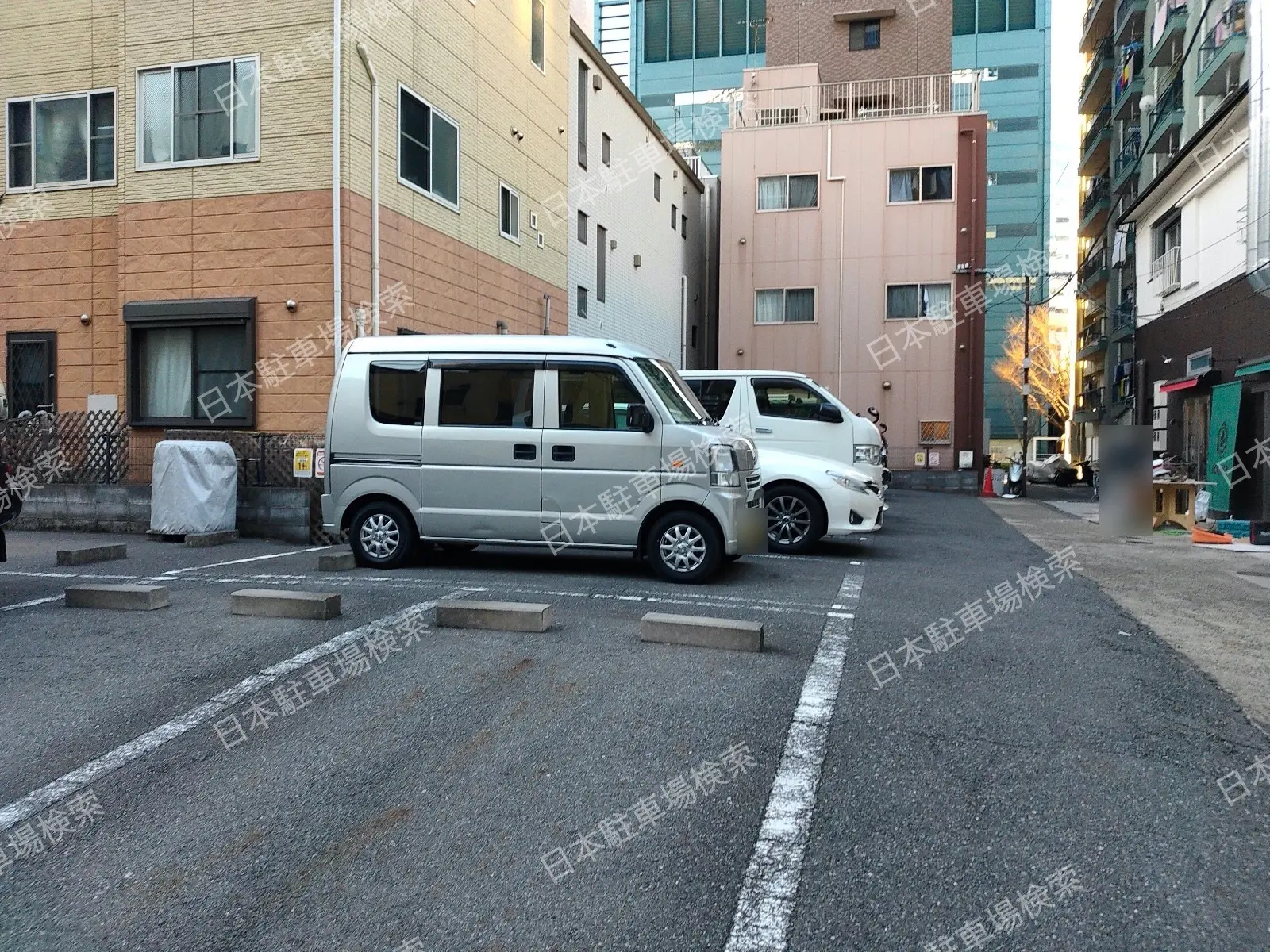 勝どき４丁目11(屋外・平面) 月極駐車場