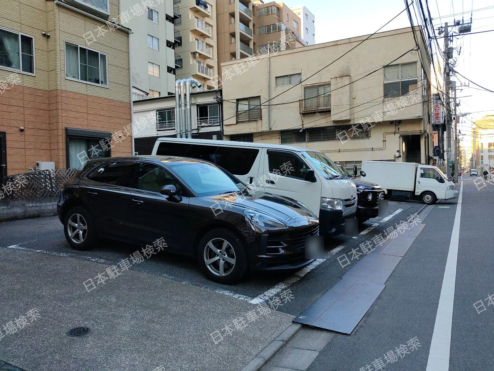 勝どき４丁目11(屋外・平面) 月極駐車場