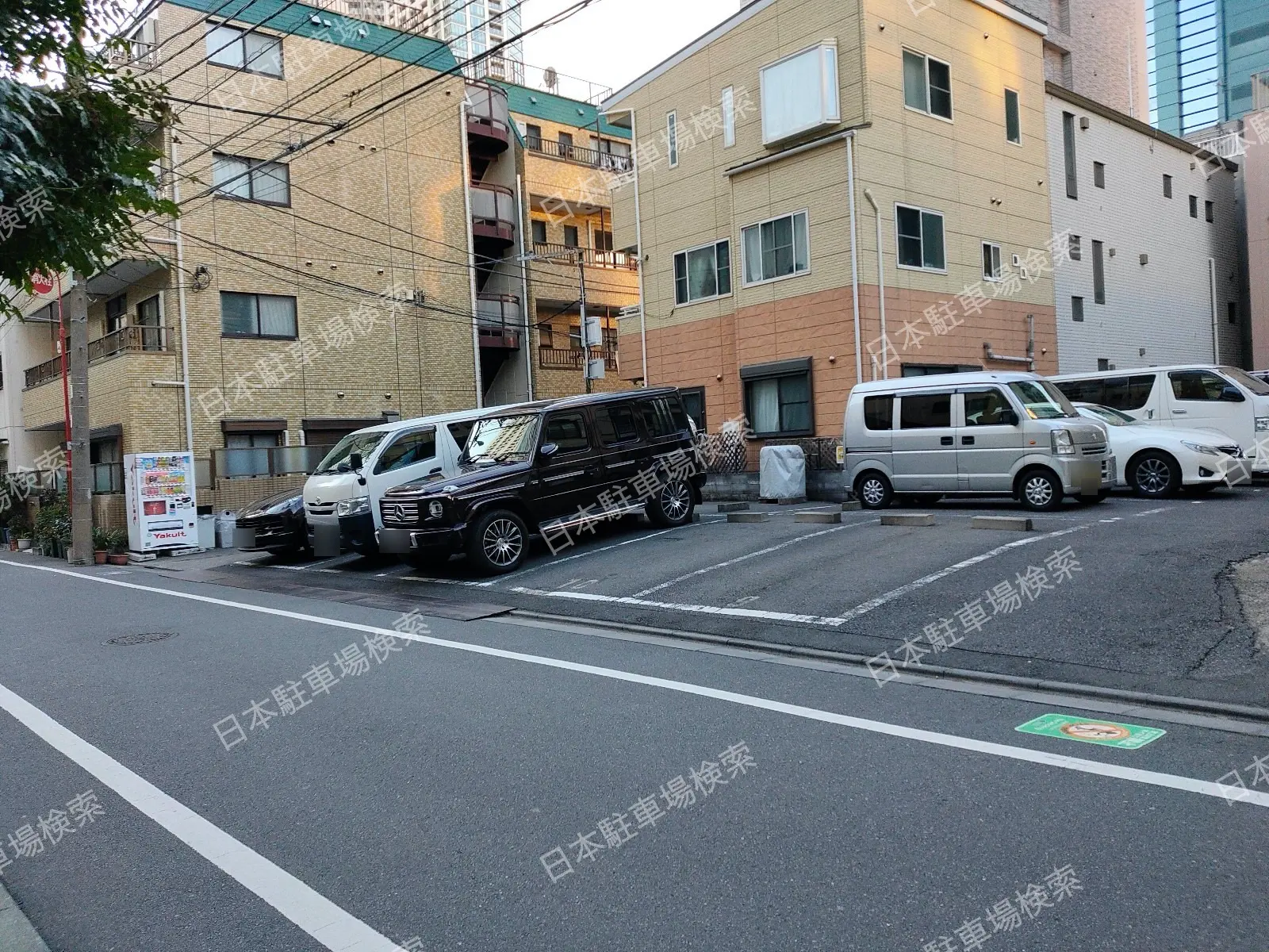 勝どき４丁目11(屋外・平面) 月極駐車場