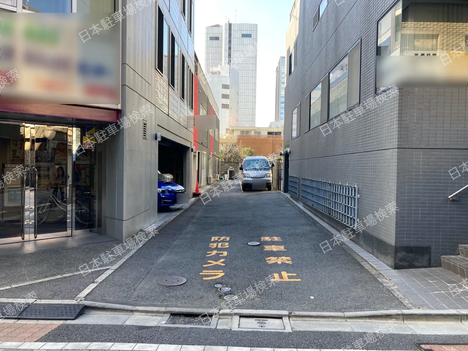 港区芝２丁目　月極駐車場