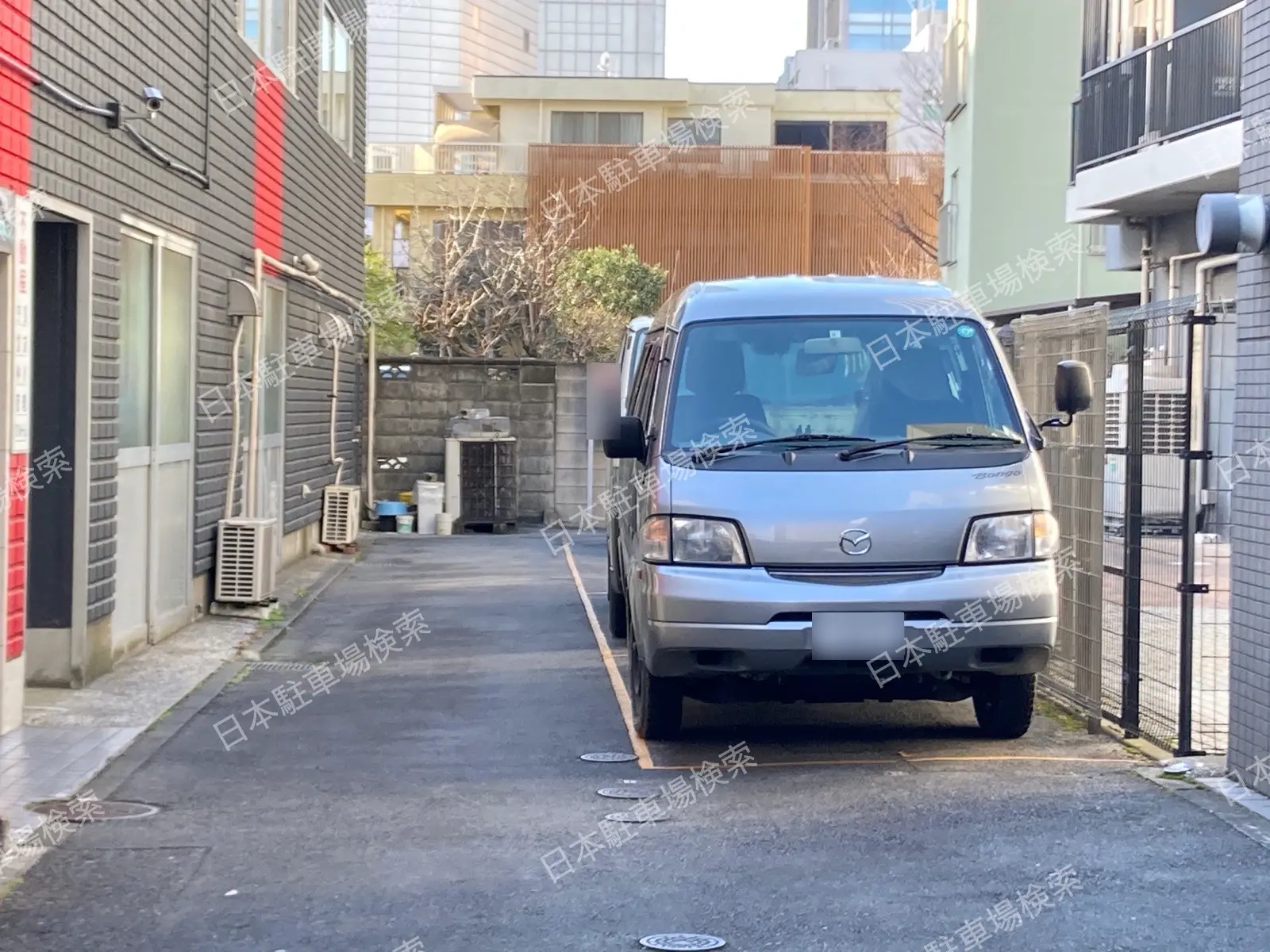 港区芝２丁目　月極駐車場