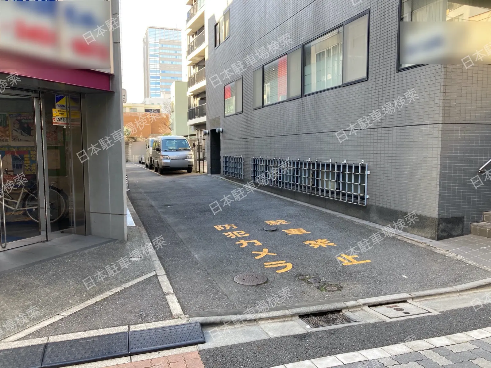 港区芝２丁目　月極駐車場