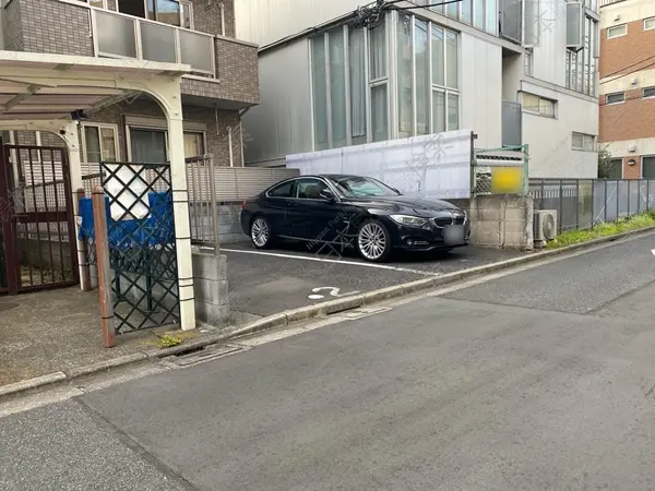 渋谷区西原２丁目　月極駐車場