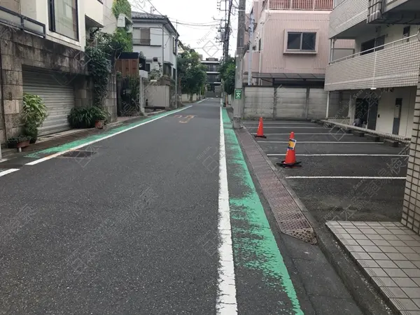 渋谷区西原２丁目　月極駐車場