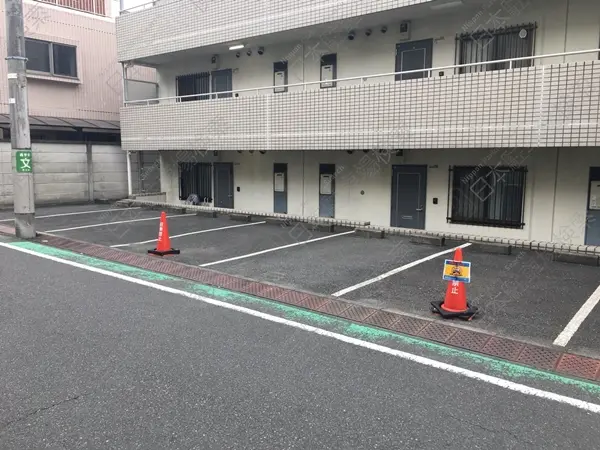 渋谷区西原２丁目　月極駐車場