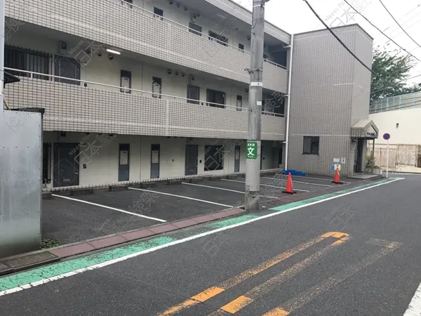 渋谷区西原２丁目　月極駐車場