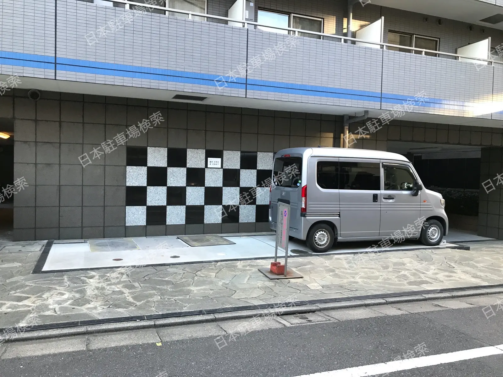 森下３丁目19(屋内・機械) 月極駐車場