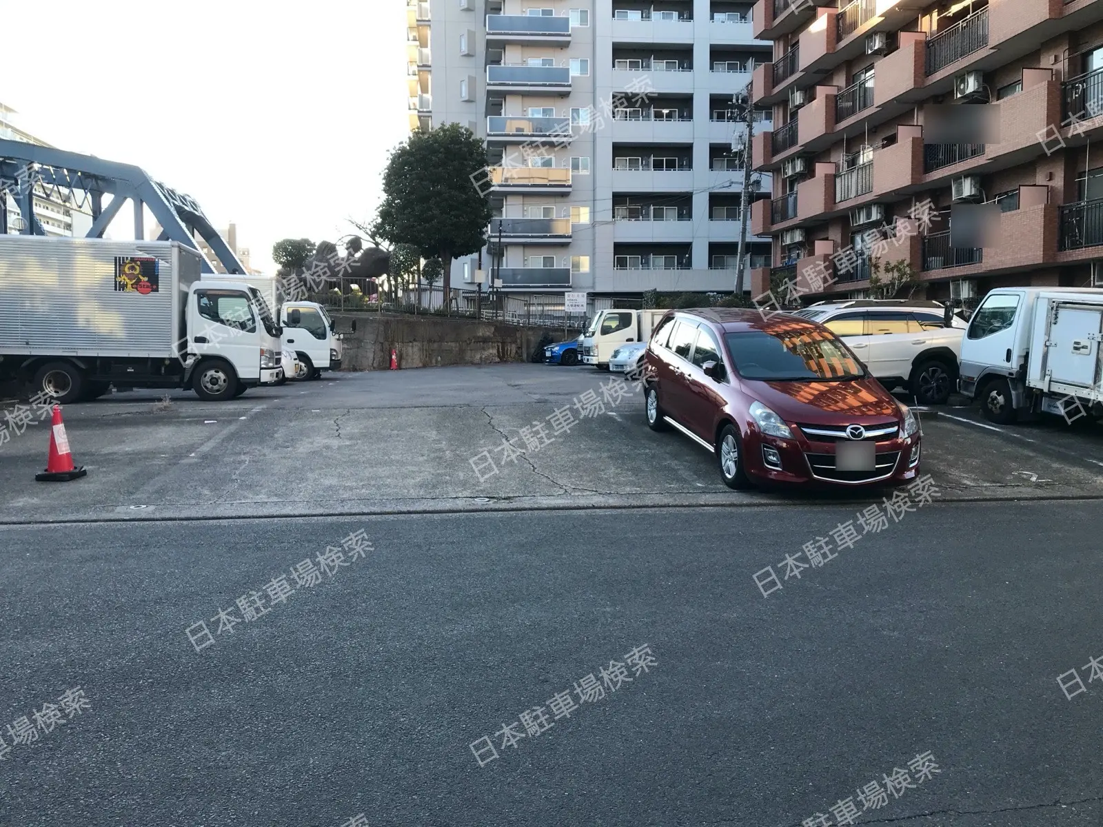 森下３丁目1(屋外・平面) 月極駐車場