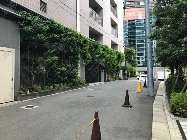 渋谷区富ヶ谷１丁目  月極駐車場