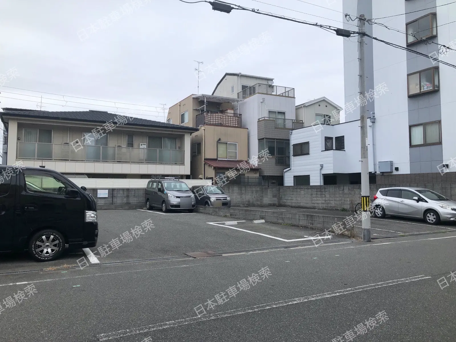 大阪市淀川区塚本３丁目　月極駐車場