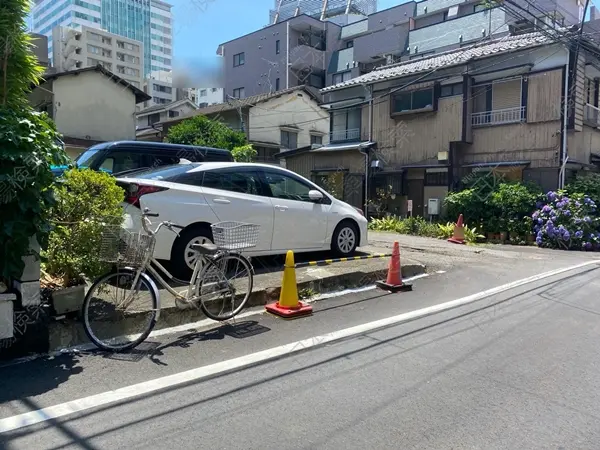 渋谷区広尾１丁目月極駐車場