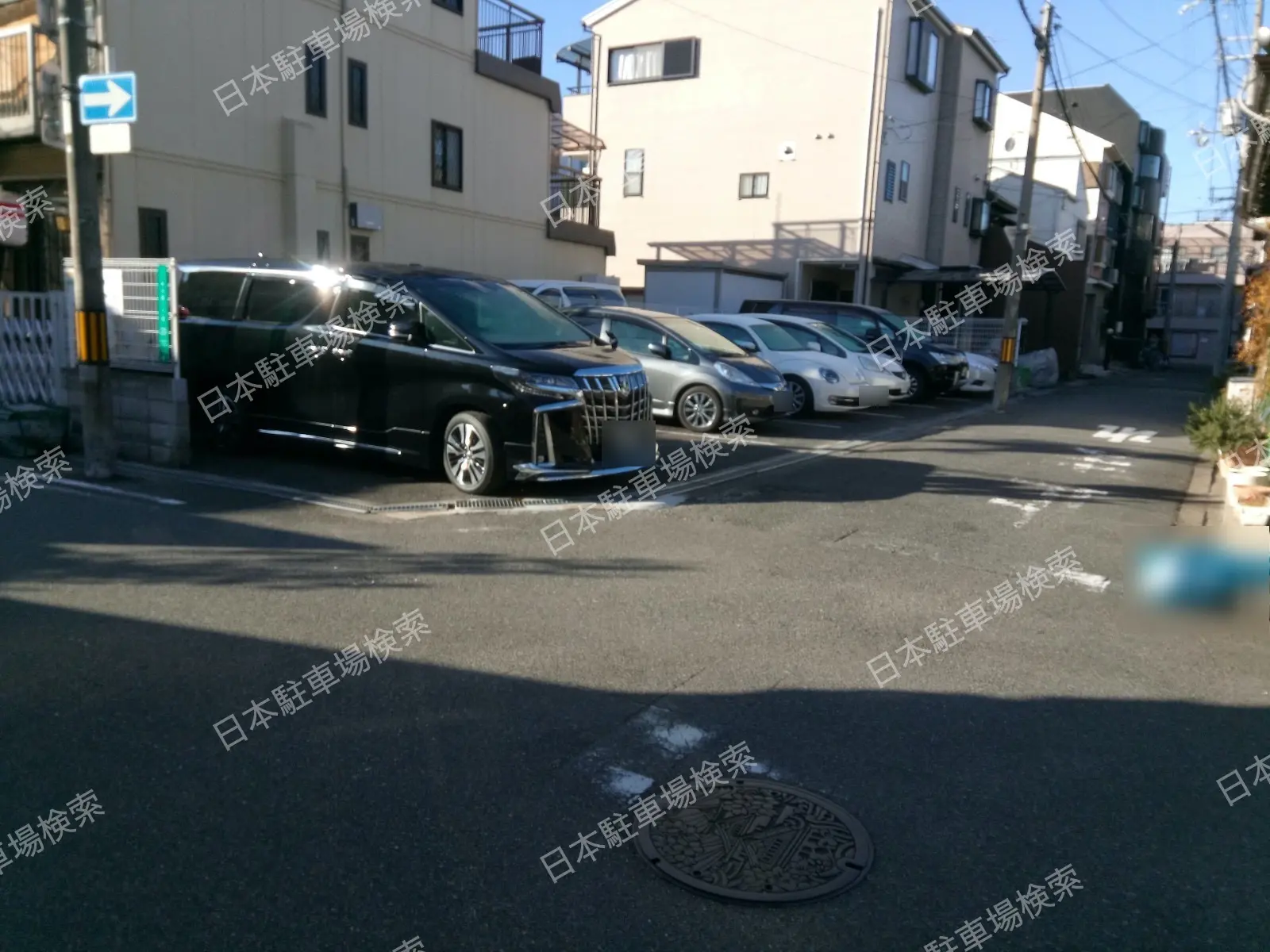 大阪市淀川区木川西２丁目　月極駐車場