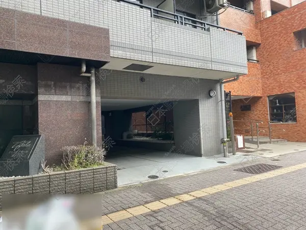 渋谷区笹塚２丁目　月極駐車場