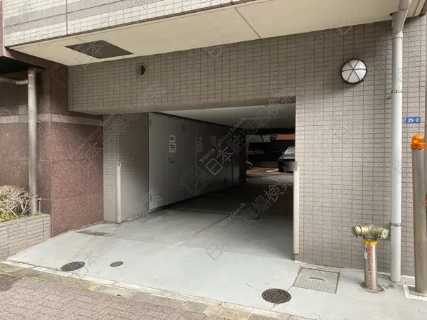 渋谷区笹塚２丁目　月極駐車場