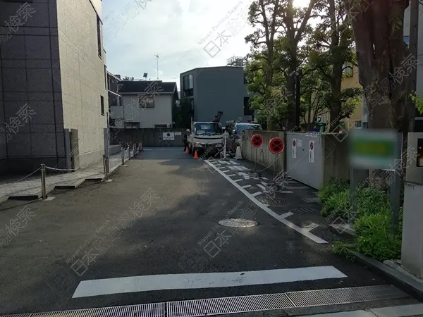 渋谷区笹塚２丁目　月極駐車場