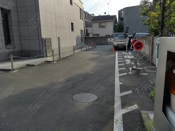 渋谷区笹塚２丁目　月極駐車場