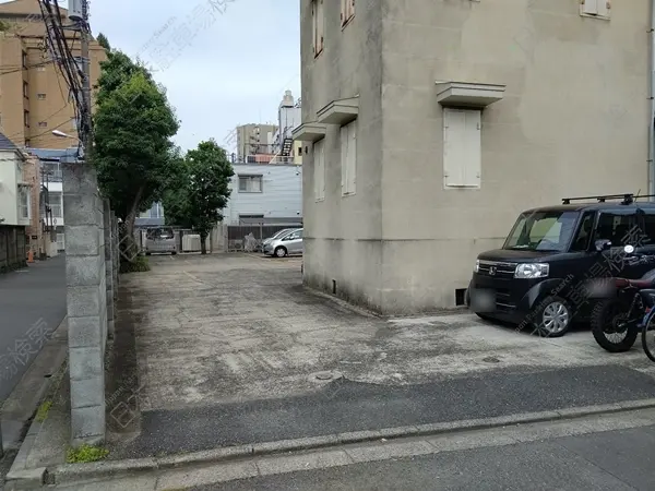 渋谷区笹塚２丁目  月極駐車場