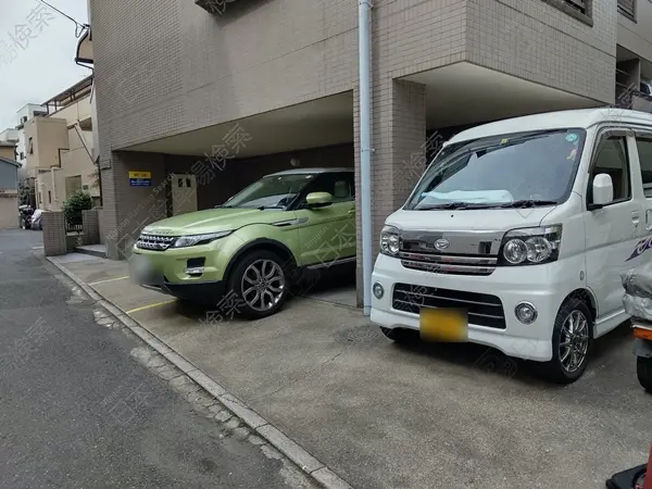 渋谷区笹塚２丁目  月極駐車場