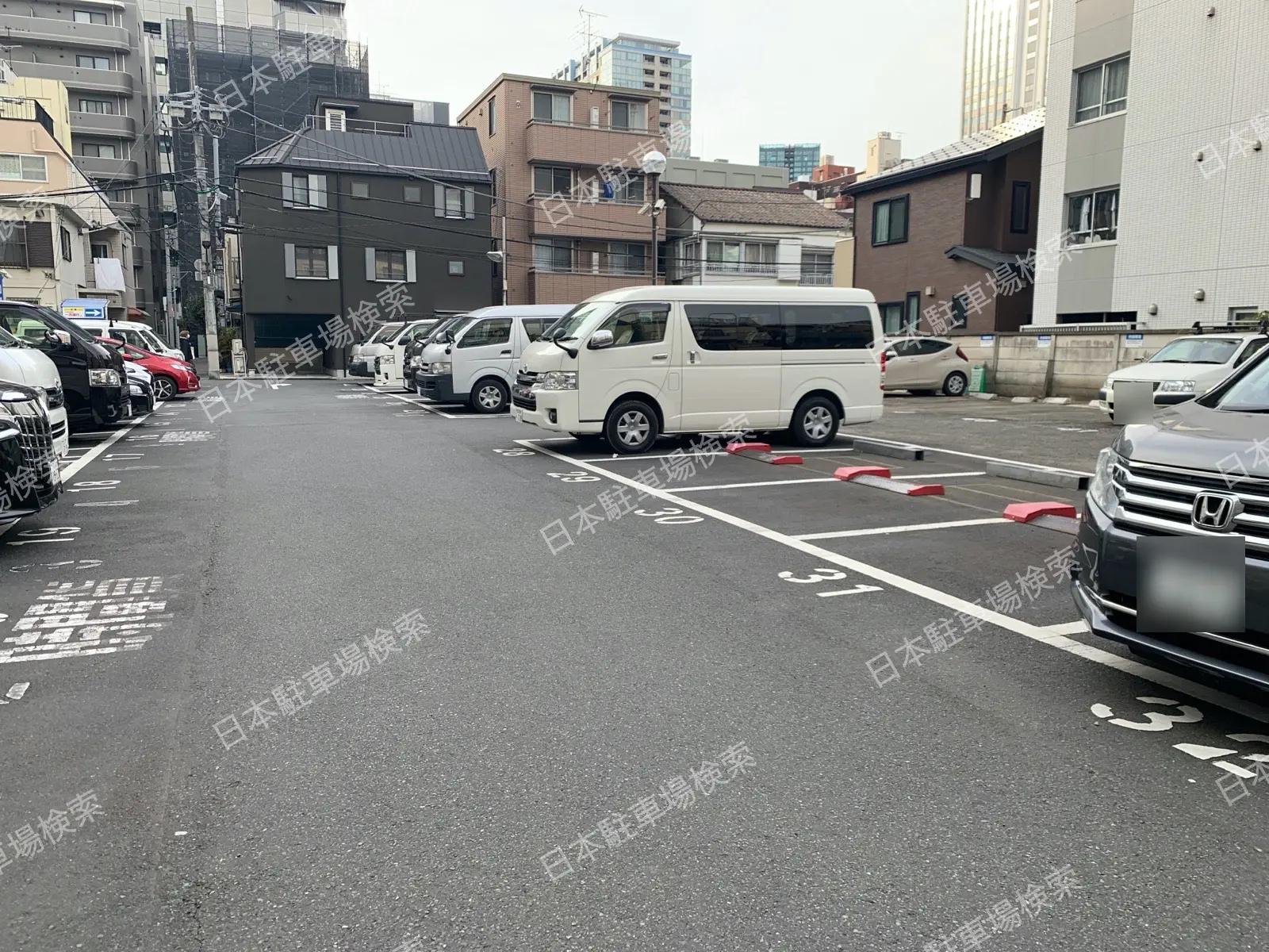 芝３丁目41(屋内・平面) 月極駐車場