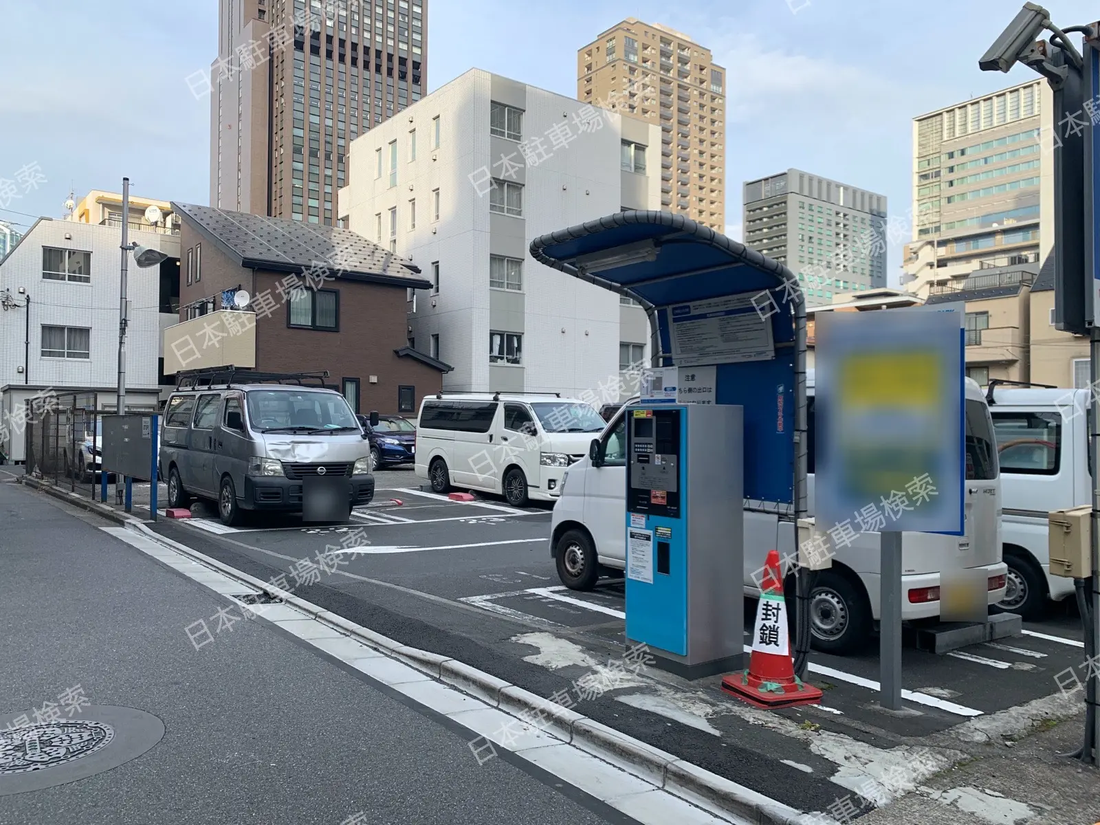 芝３丁目41(屋内・平面) 月極駐車場