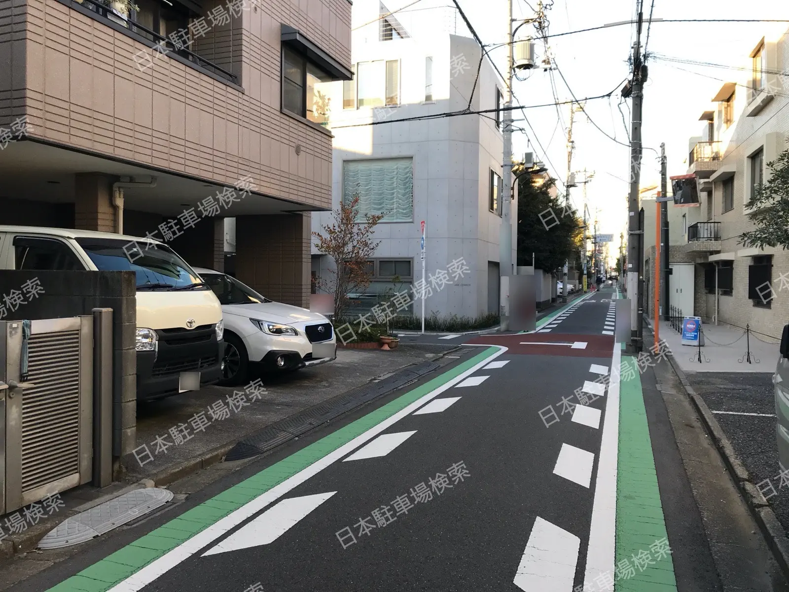 新宿区新宿７丁目　月極駐車場