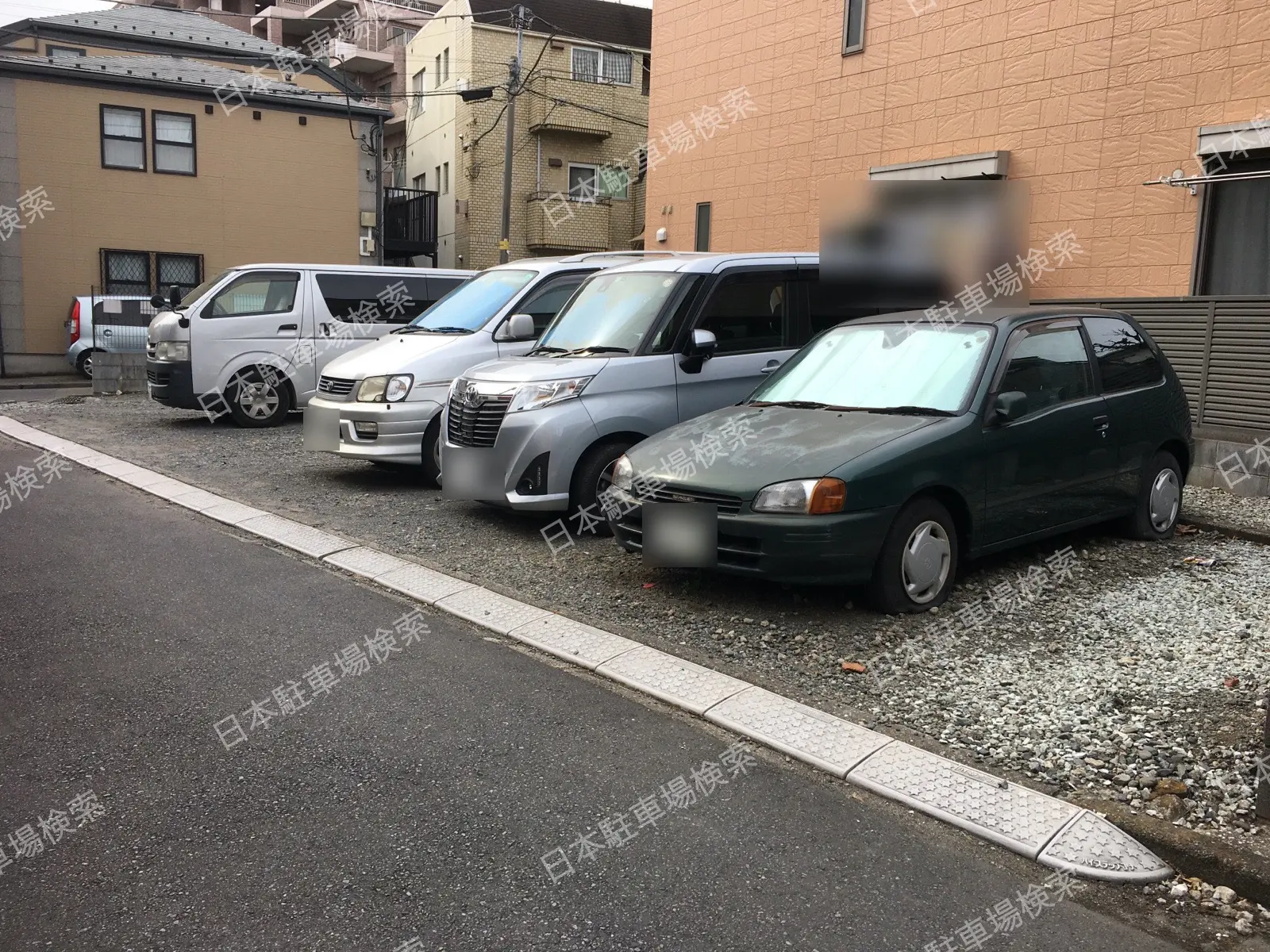 大井４丁目26(屋内) 月極駐車場