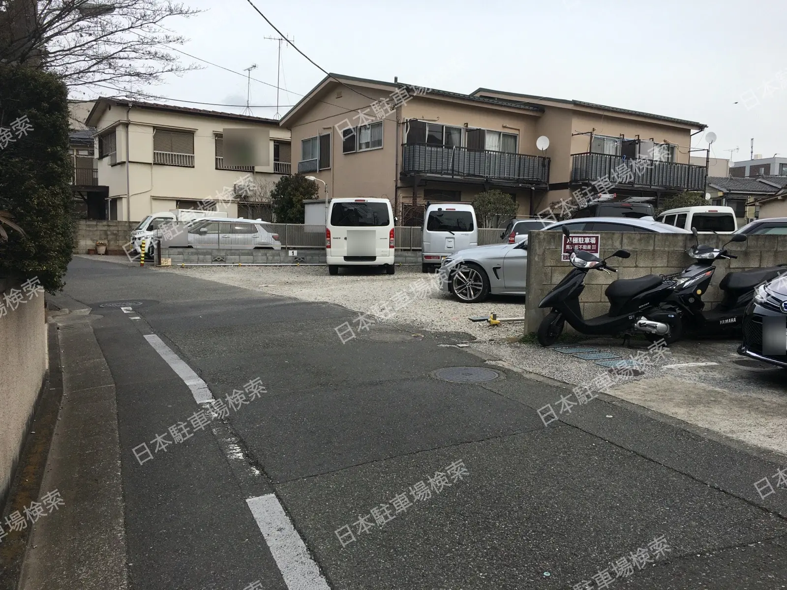 品川区大井４丁目　月極駐車場