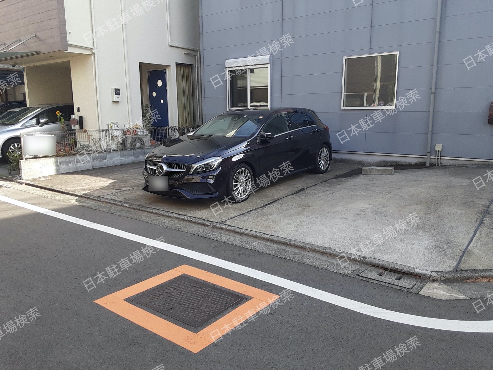 品川区大井４丁目　月極駐車場