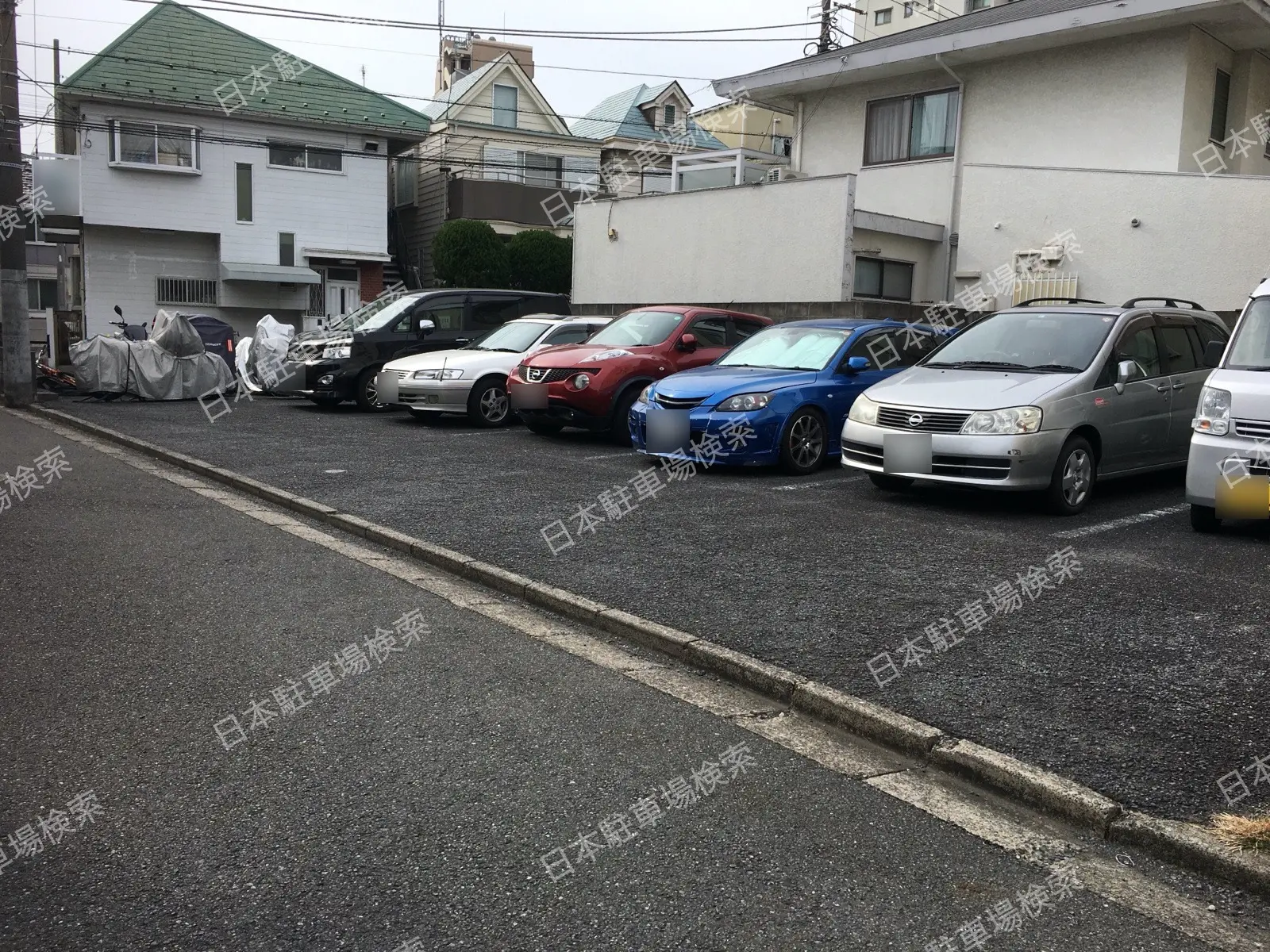 品川区大井４丁目　月極駐車場