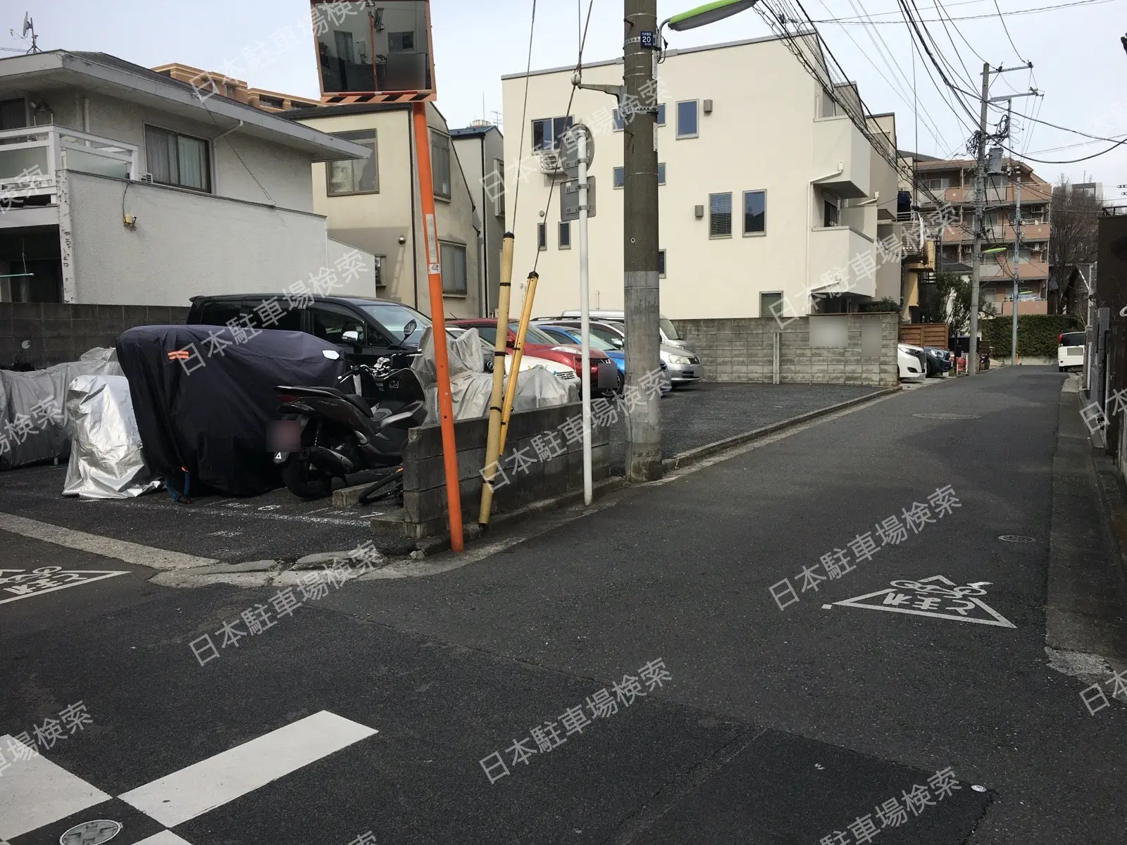 品川区大井４丁目　月極駐車場