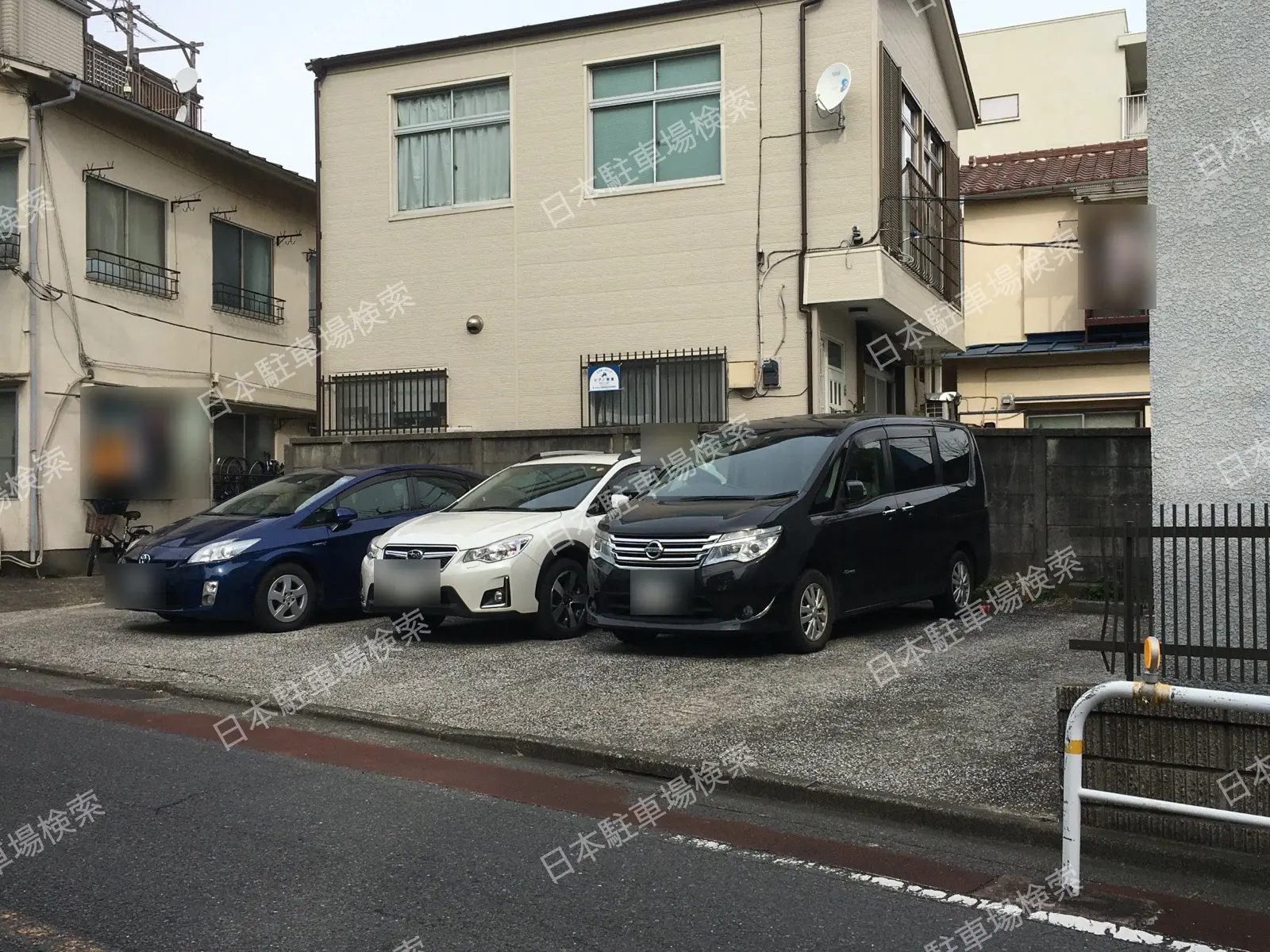 品川区大井４丁目　月極駐車場