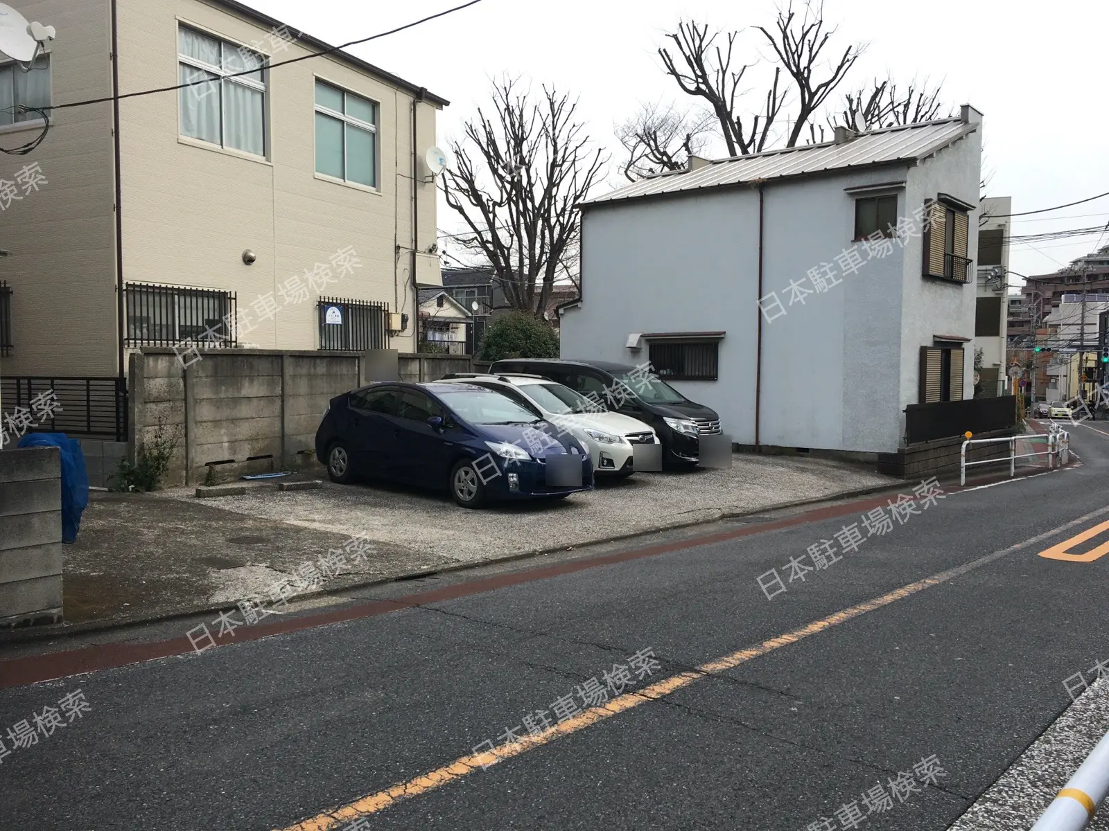 品川区大井４丁目　月極駐車場