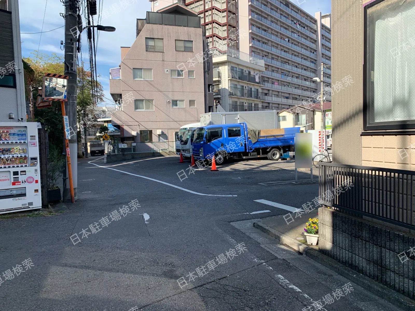 高田馬場３丁目19(屋外・平面) 月極駐車場