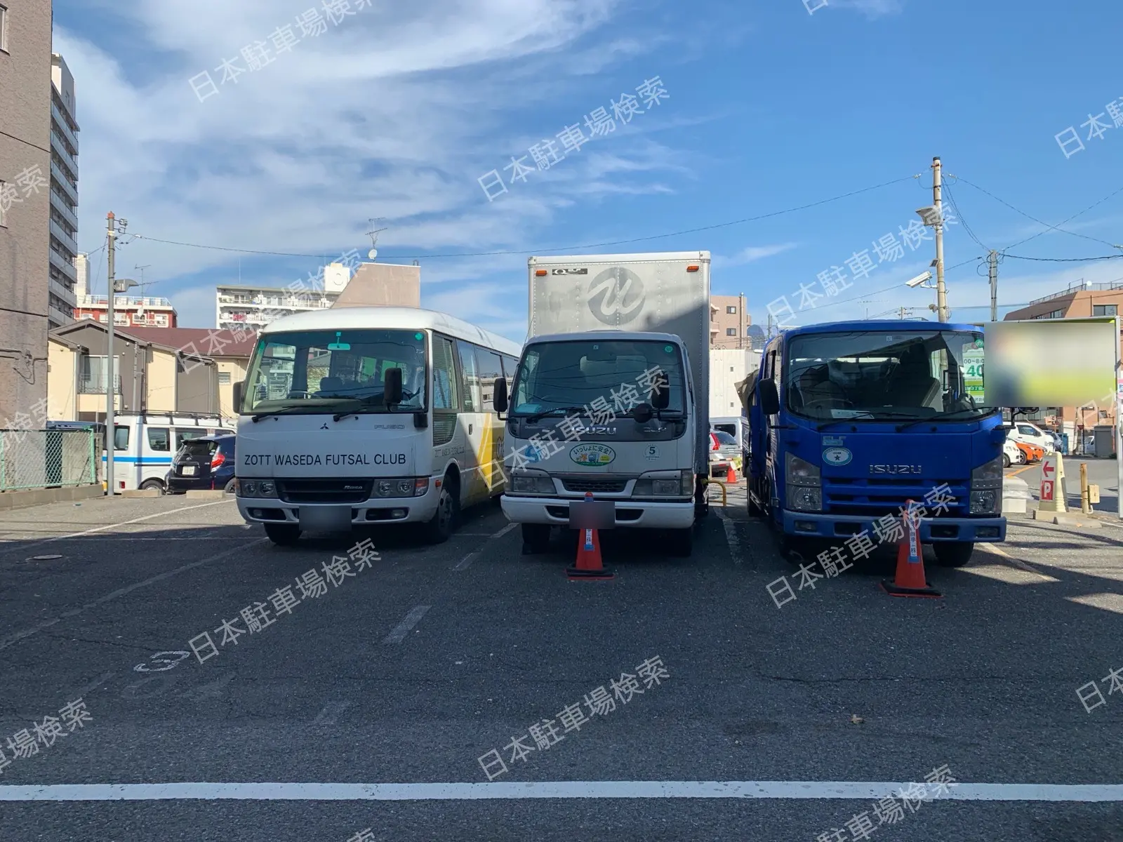 高田馬場３丁目19(屋外・平面) 月極駐車場