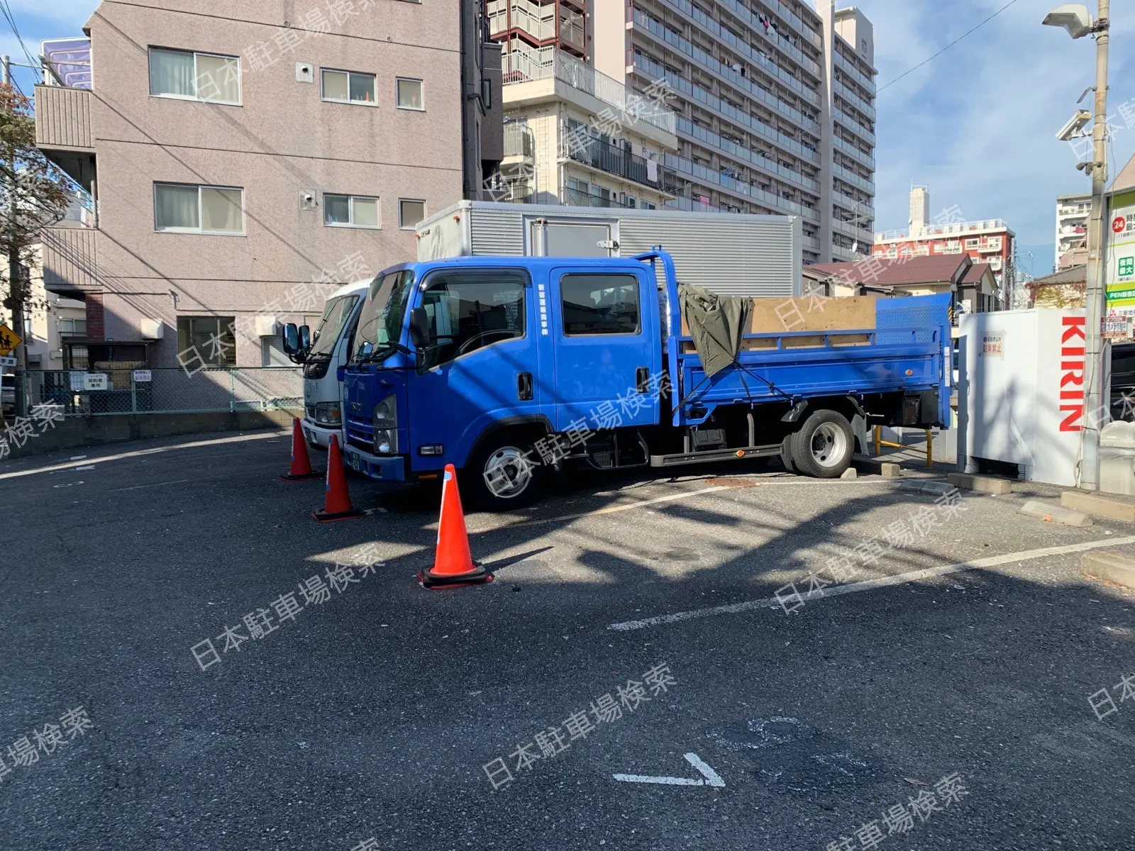 高田馬場３丁目19(屋外・平面) 月極駐車場