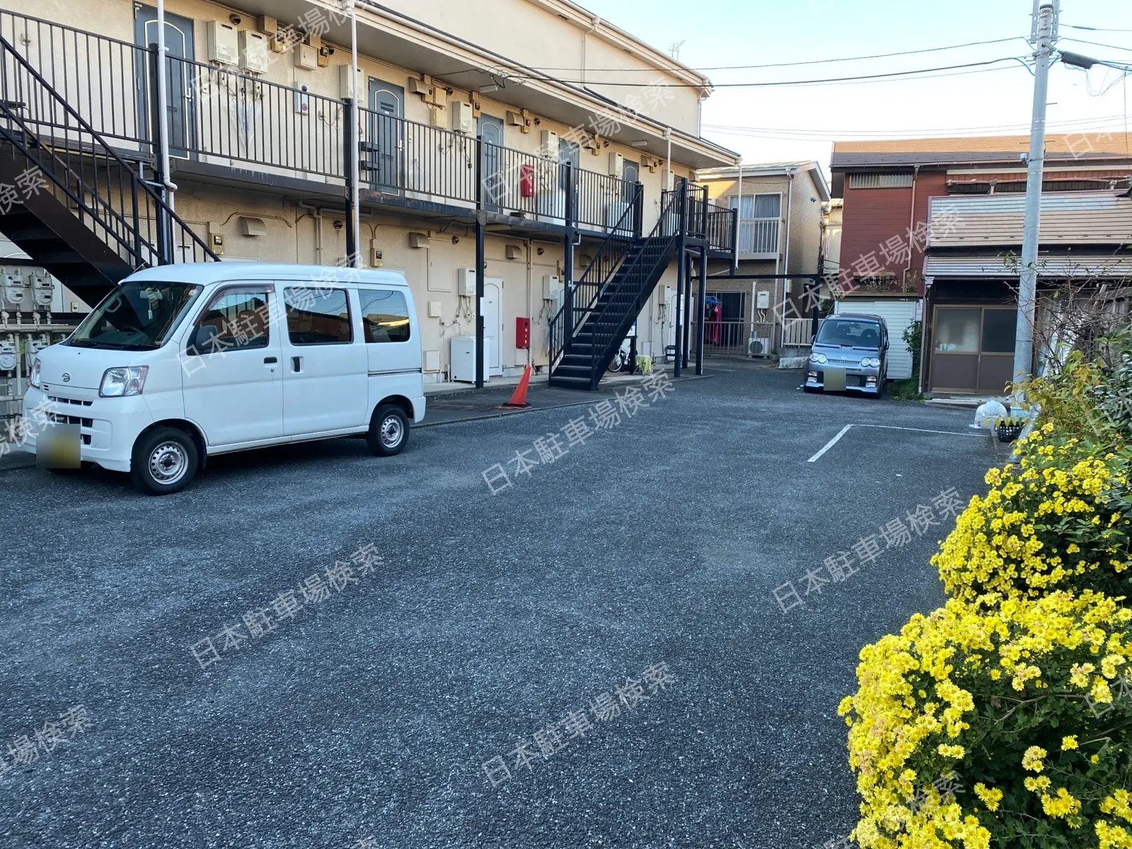 新宿区高田馬場３丁目　月極駐車場