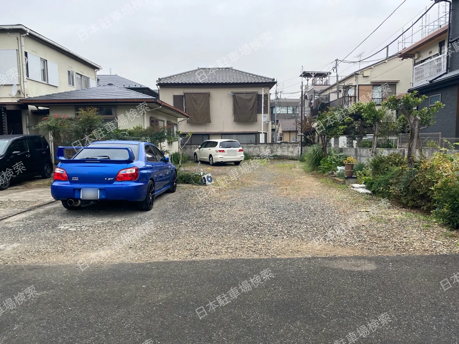 新宿区高田馬場３丁目 月極駐車場