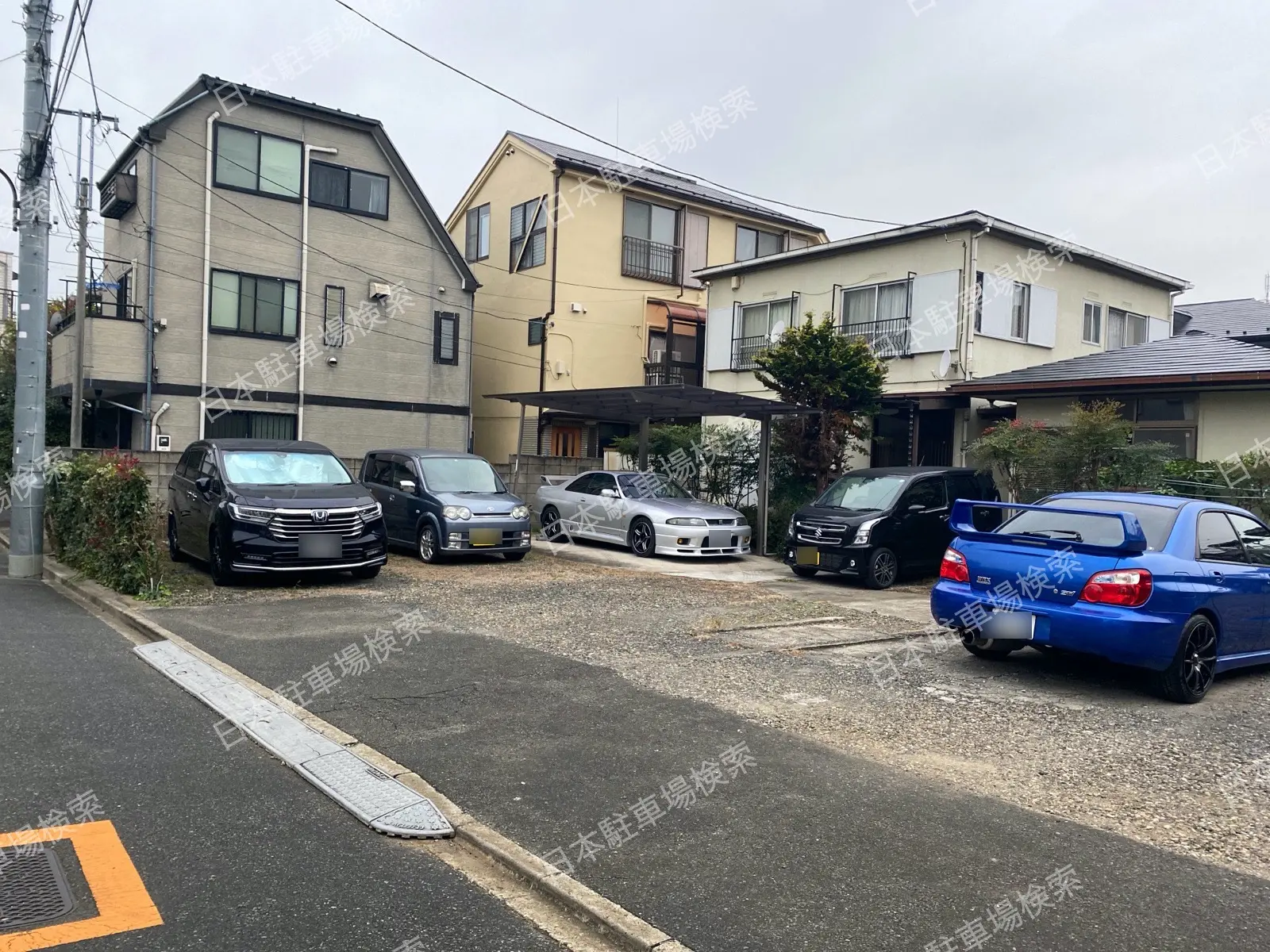 新宿区高田馬場３丁目 月極駐車場