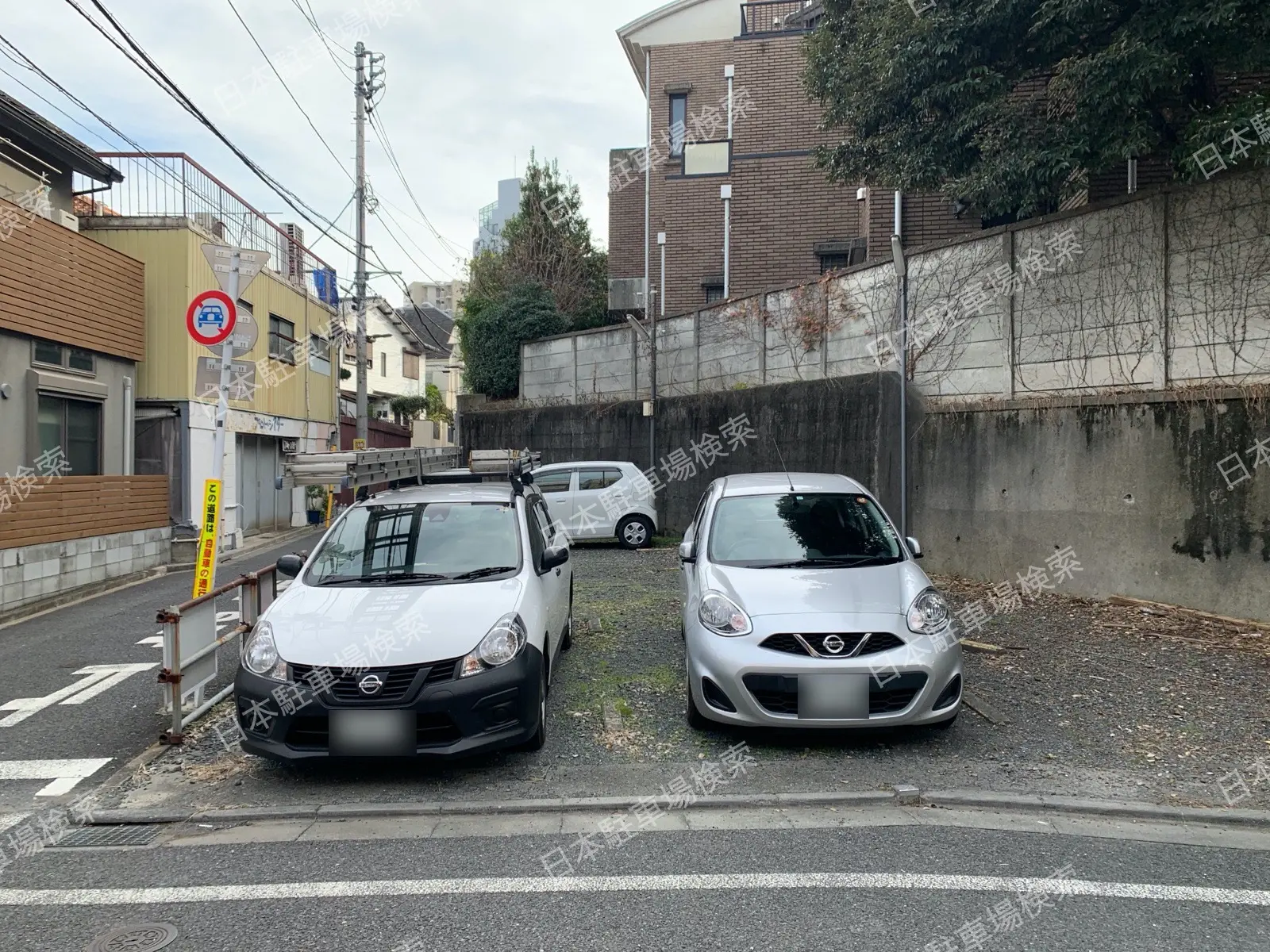 新宿区高田馬場３丁目 月極駐車場